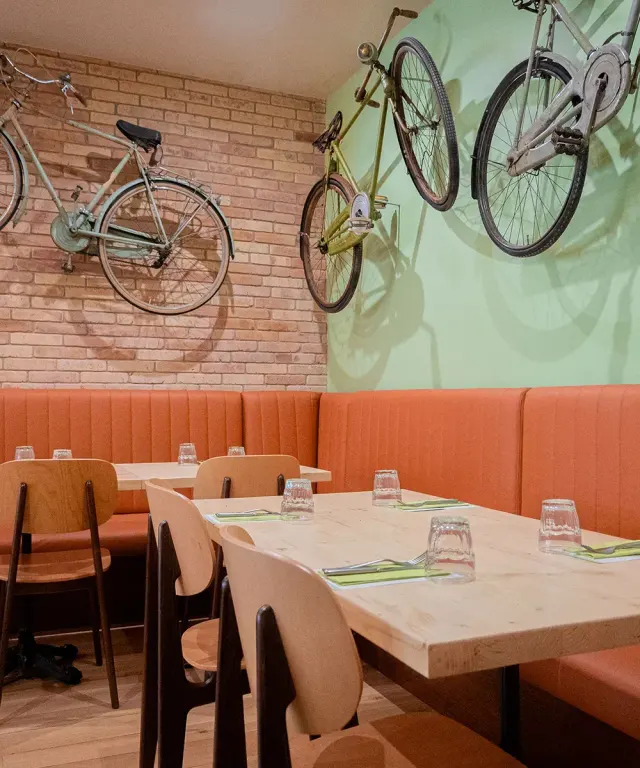 BookNoFees: Restaurante – Ciclostazione Frattini – Rome – Estação de Bicicletas Frattini, foto 3