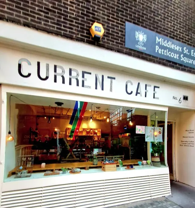 BookNoFees: Café – Current Cafe – London – Current Café, foto 3