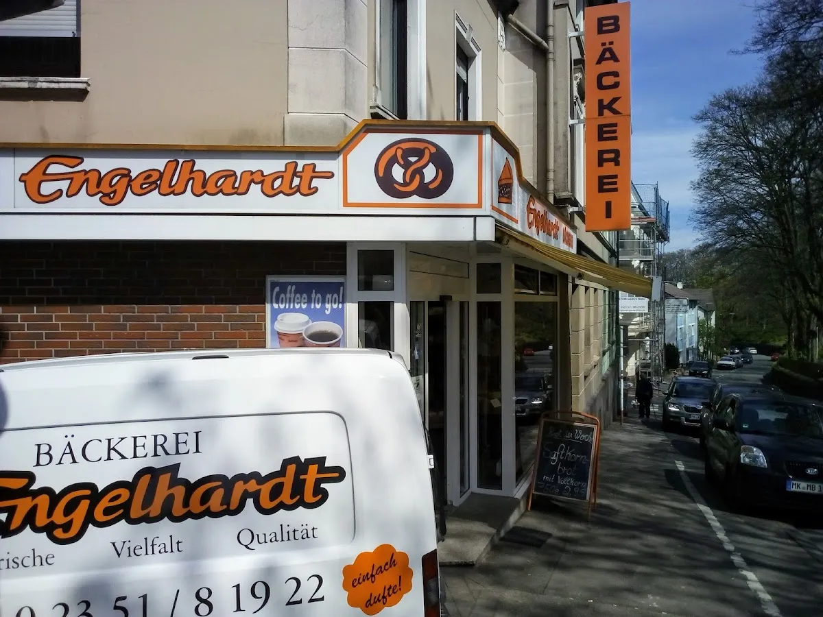 BookNoFees: Restaurante – Bäckerei und Konditorei Thomas Engelhardt – Lüdenscheid – Padaria e Confeitaria Thomas Engelhardt, foto 1