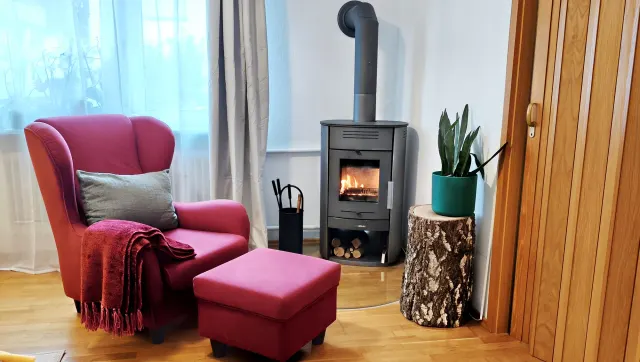 BookNoFees: Apartamento elegante com lareira – Bensheim