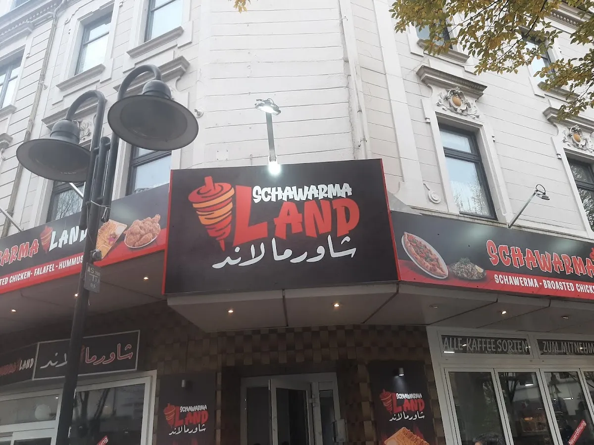 BookNoFees: Restaurante – Schawarma Land – Bochum – País do Shawarma, foto 1