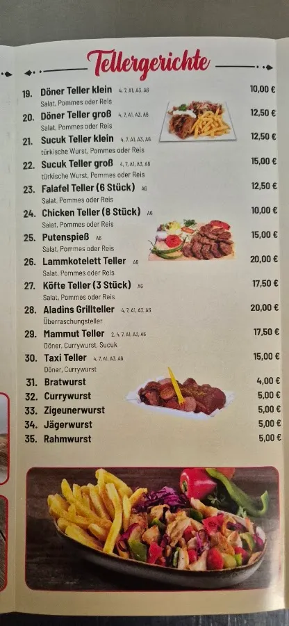 BookNoFees: Restaurante – Alladin Grill – Balve – Alladin Grill, foto 2
