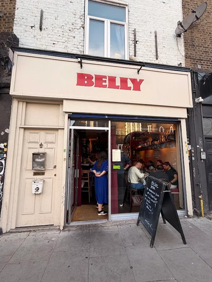 BookNoFees: Restaurante – Belly – London – Barriga, foto 1