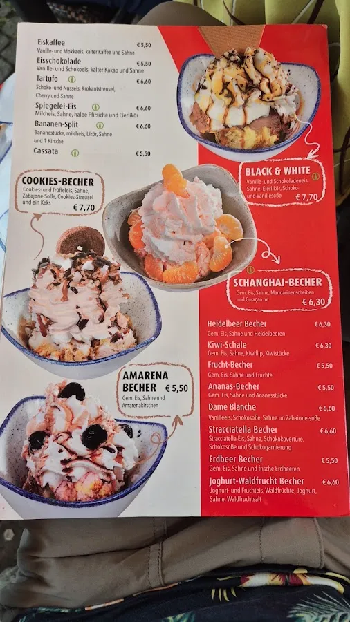 BookNoFees: Restaurante – Eis-Sagui – Plettenberg – Aqui está, foto 2