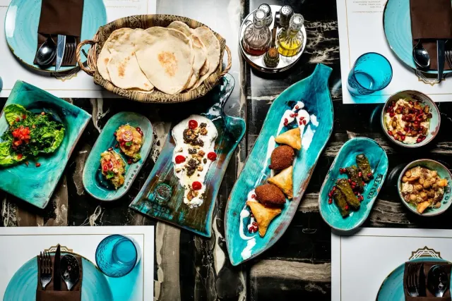 BookNoFees: Restaurante – Byblos – Budapest – Byblos, foto 3