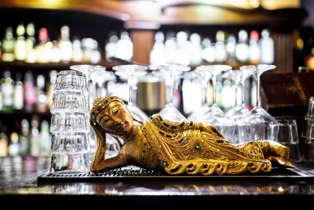 BookNoFees: Restaurante – Buddha Smile – Rome – O Sorriso de Buda, foto 2