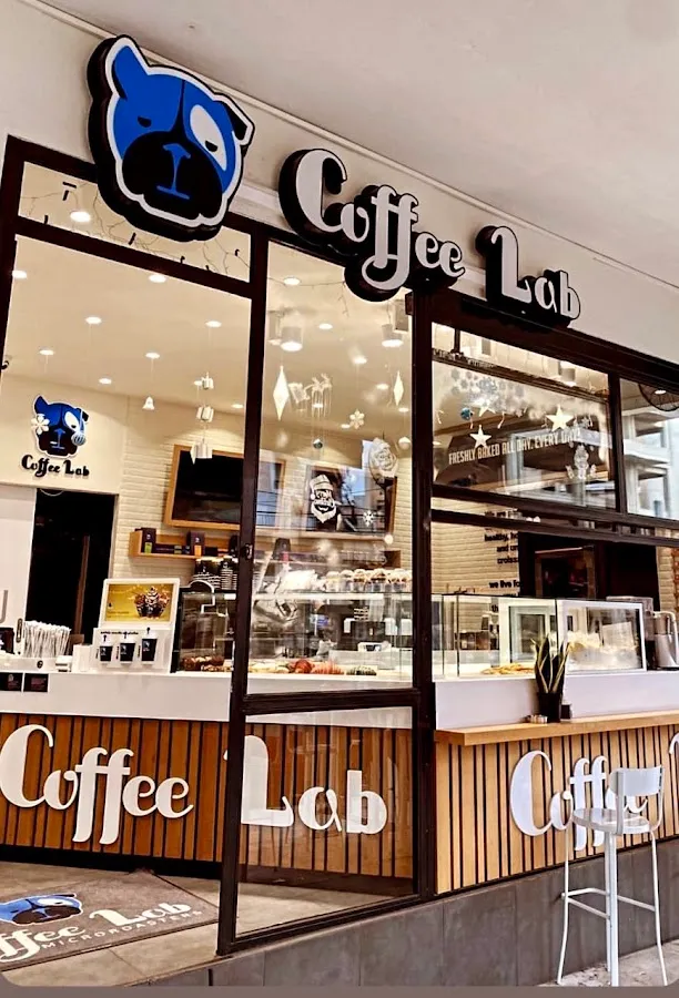 BookNoFees: Café – Coffee Lab – Athens – Laboratório do Café, foto 1