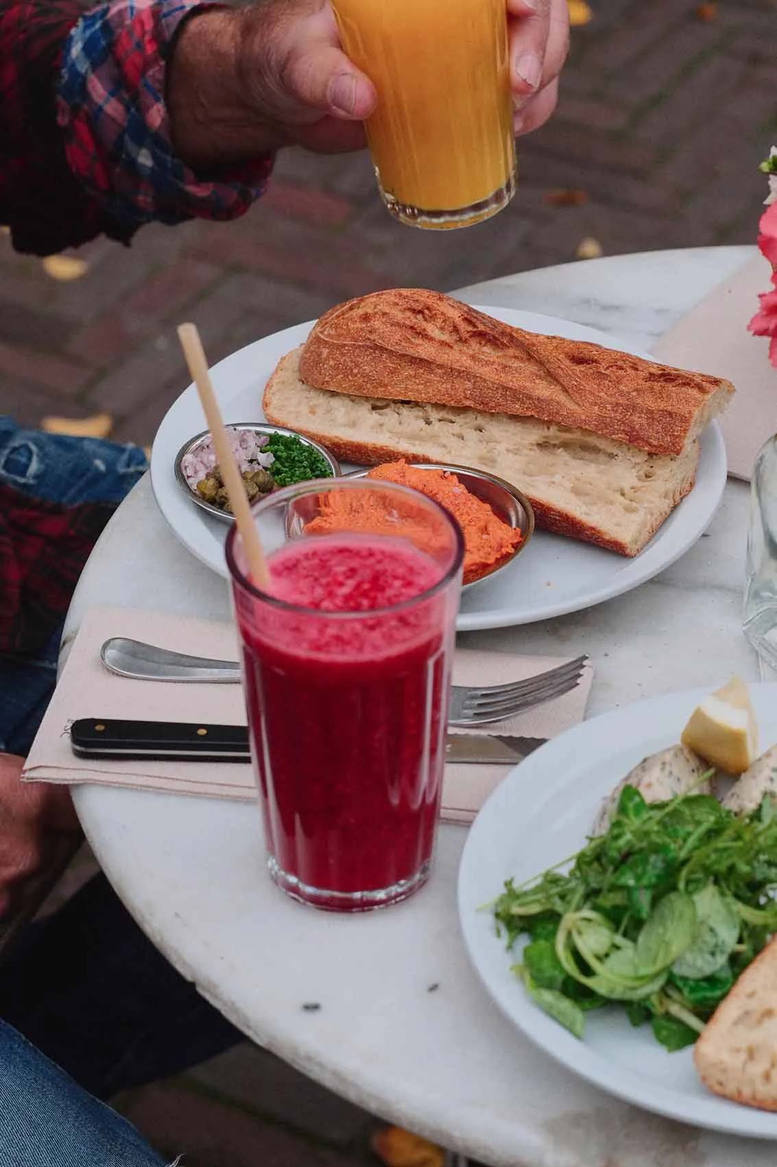 BookNoFees: Café – De Wasserette – Amsterdam – A Lavanderia, foto 1