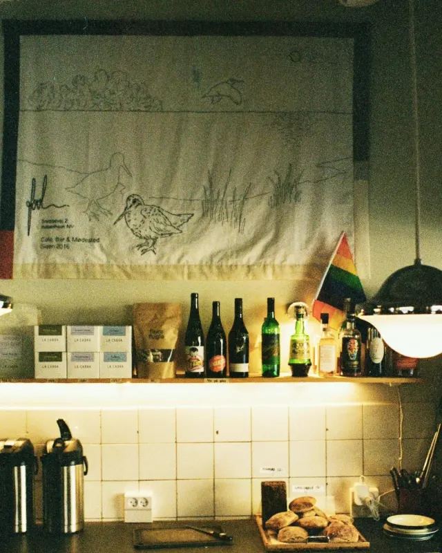 BookNoFees: Café – Fovl – Copenhagen – Fovl, foto 3