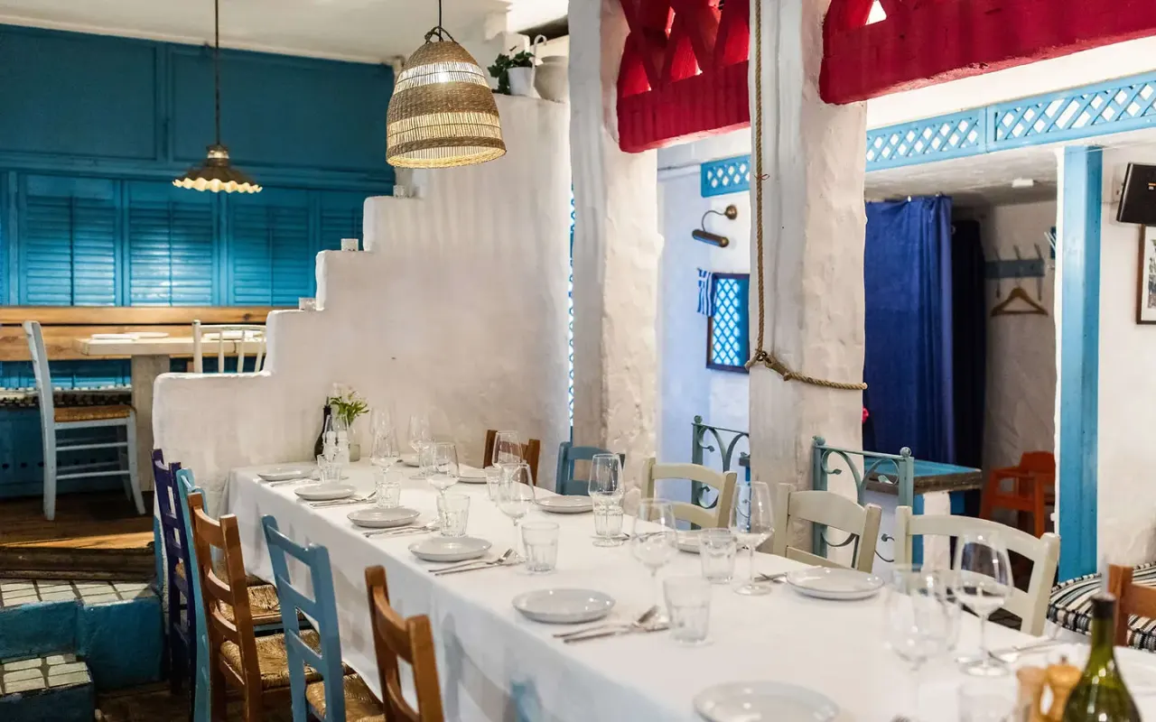 BookNoFees: Restaurante – Santorini – Warsaw – Santorini, foto 1
