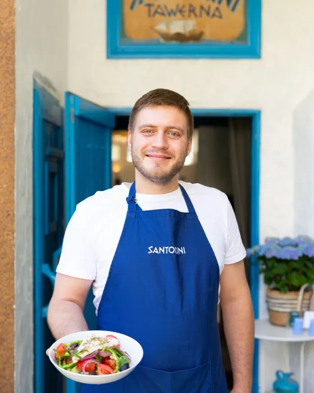 BookNoFees: Restaurante – Santorini – Warsaw – Santorini, foto 3
