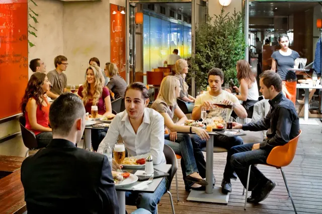 BookNoFees: Restaurante – Cuadro – Vienna – Quadro, foto 3