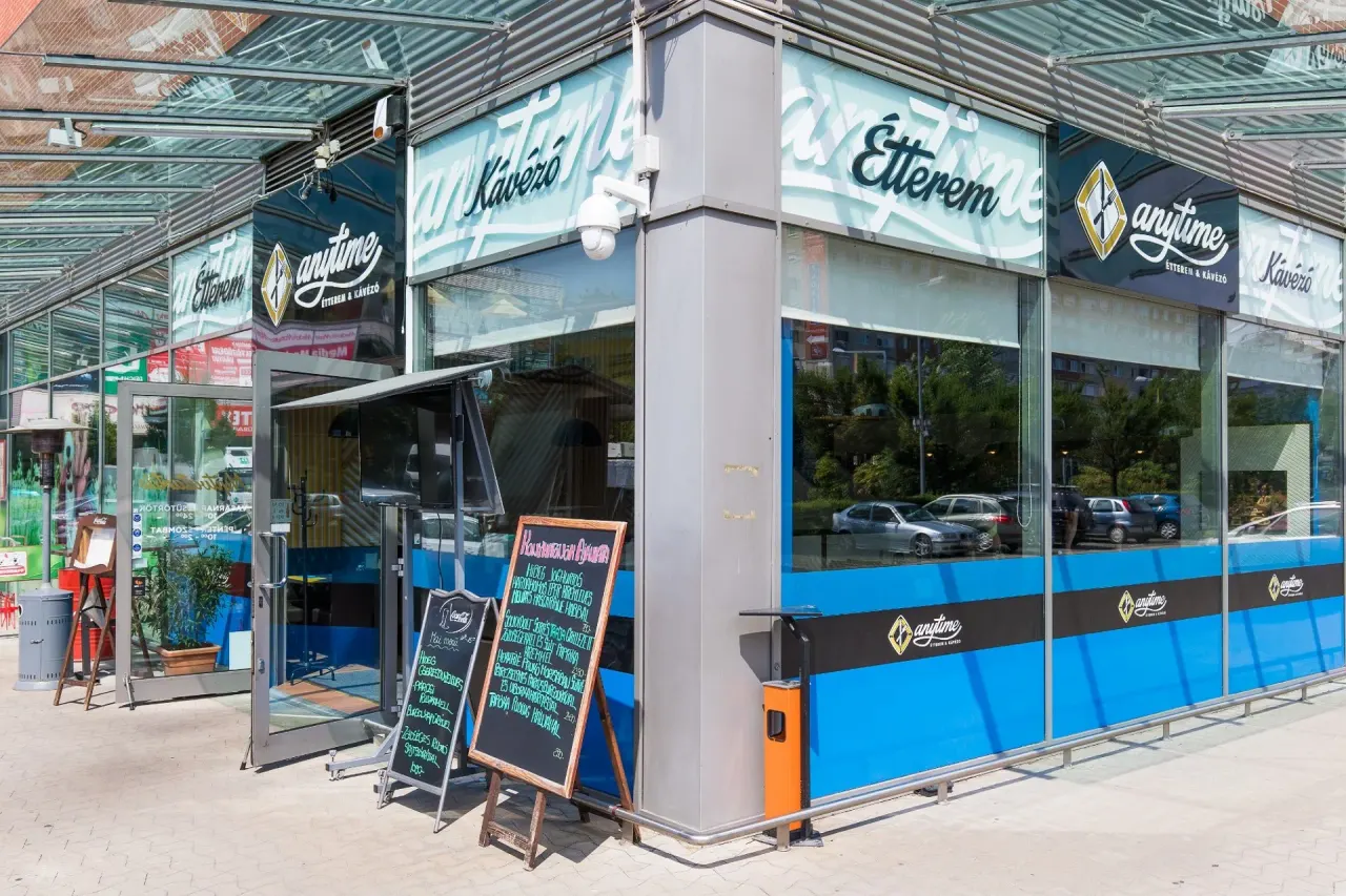 BookNoFees: Restaurante – AnyTime Étterem és Kávézó – Budapest – Restaurante e Cafeteria AnyTime, foto 1