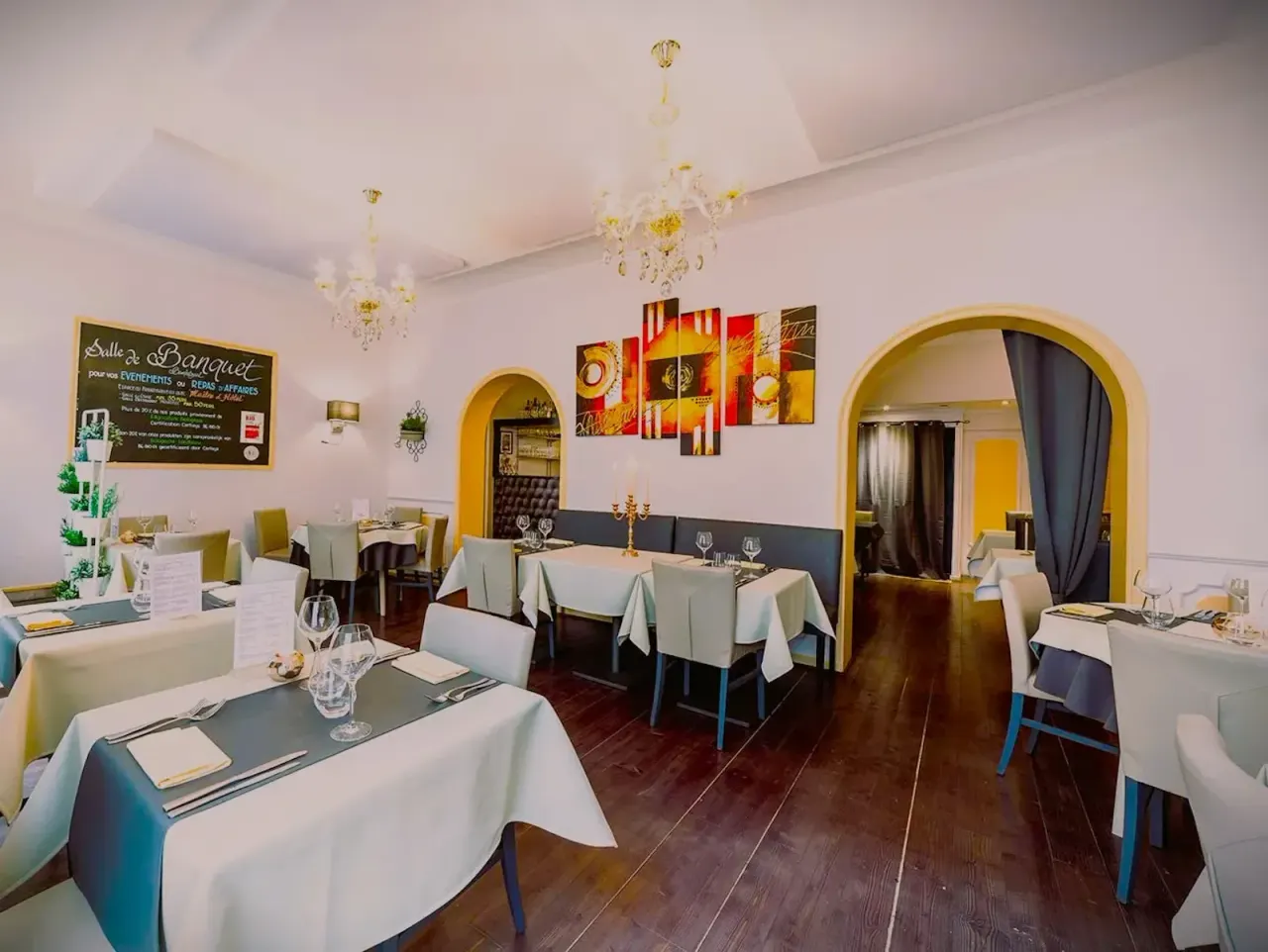 BookNoFees: Restaurante – Madou's Folie – Brussels – A loucura de Madou, foto 1