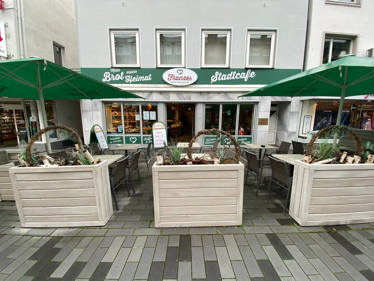 BookNoFees: Padaria – Bäckerei & Café Franzes – Meschede – Padaria e Café Franzes, foto 1
