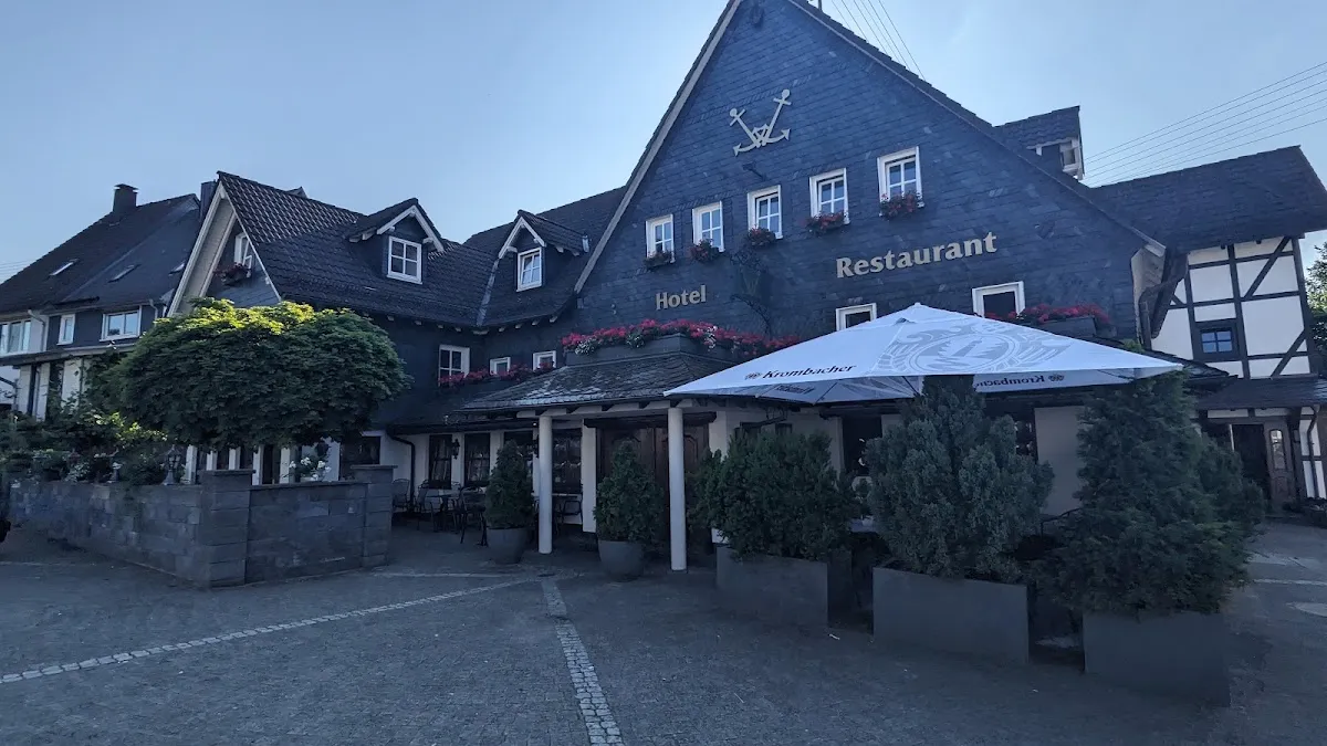 BookNoFees: Restaurante – Zum Anker – Kreuztal – Para o Anker, foto 1