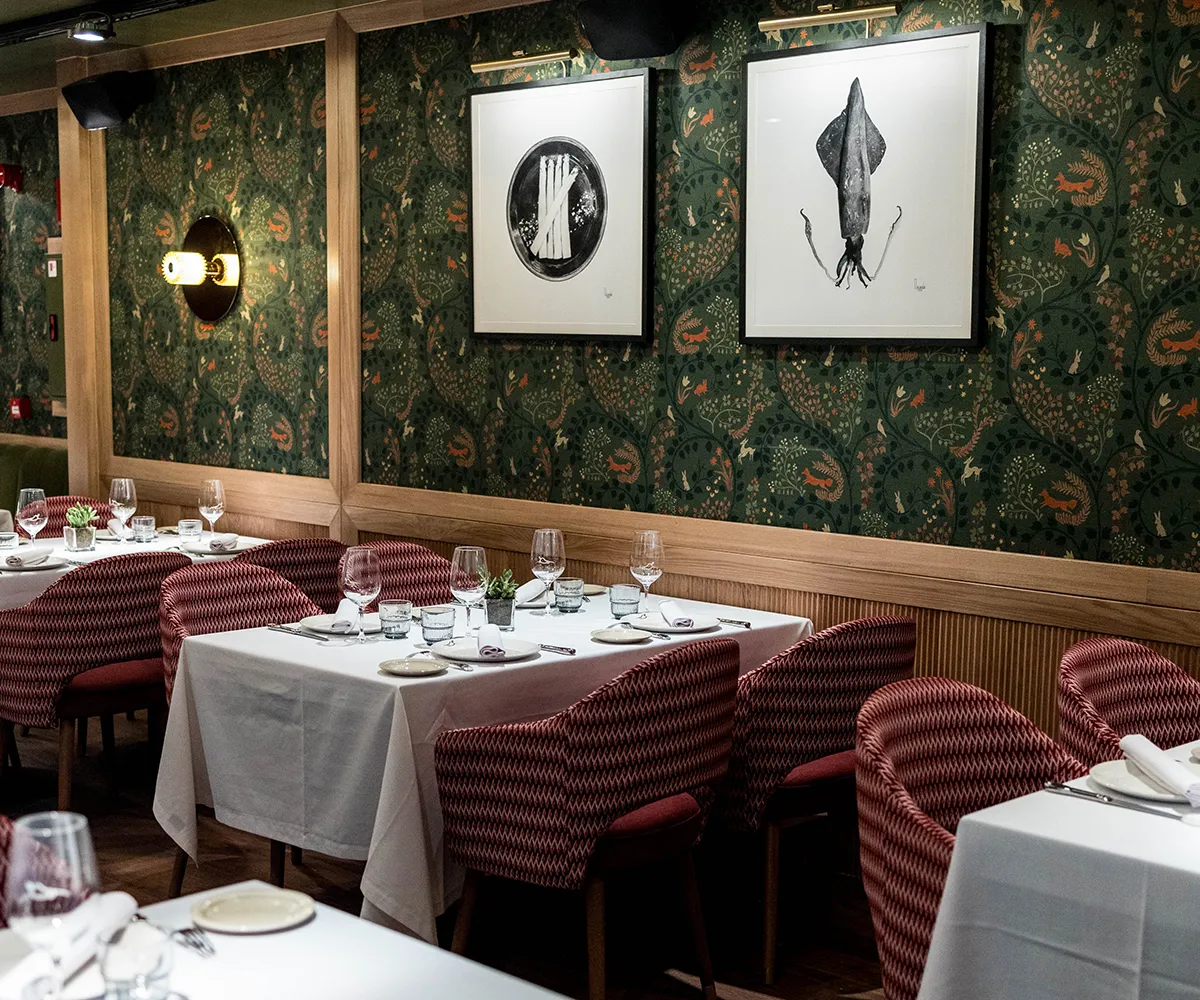 BookNoFees: Restaurante – El Pimiento Verde – Madrid – O Pimentão Verde, foto 1