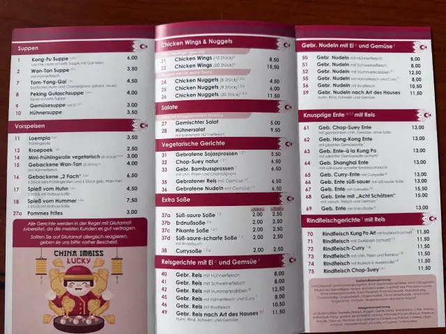 BookNoFees: Restaurante – Chinaimbiss LUCKY – Oer-Erkenschwick – LUCKY – Lanchonete Chinesa, foto 2