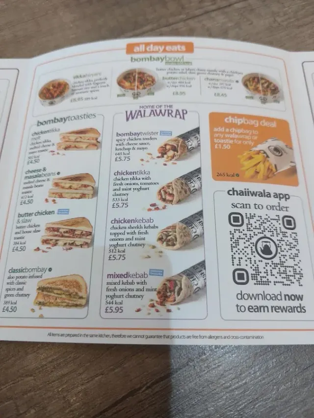 BookNoFees: Café – Chaiiwala – London – Não acredito nisso, foto 2