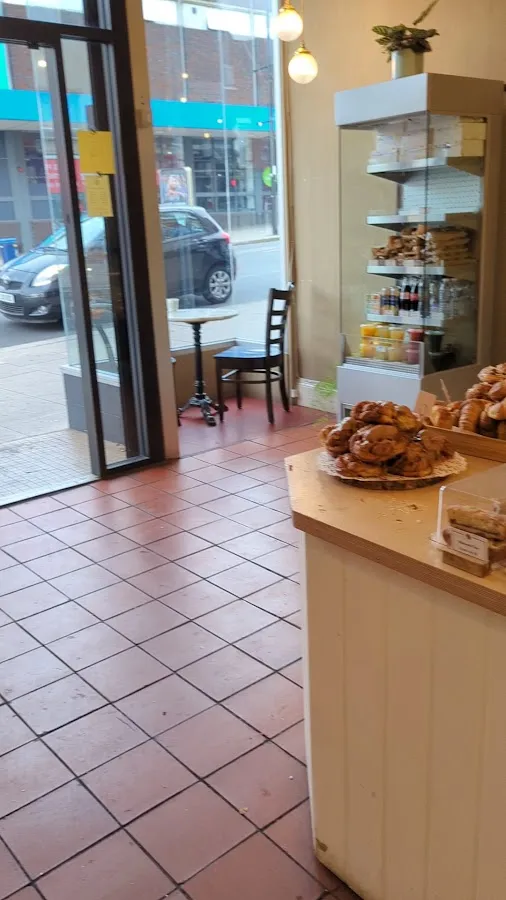 BookNoFees: Padaria – Blackbird Bakery – London – Padaria Blackbird, foto 2