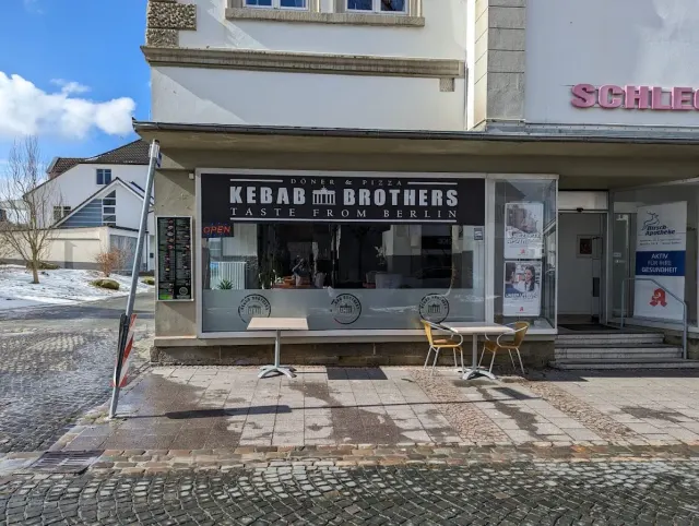 BookNoFees: Kebab Brothers, Rüthen
