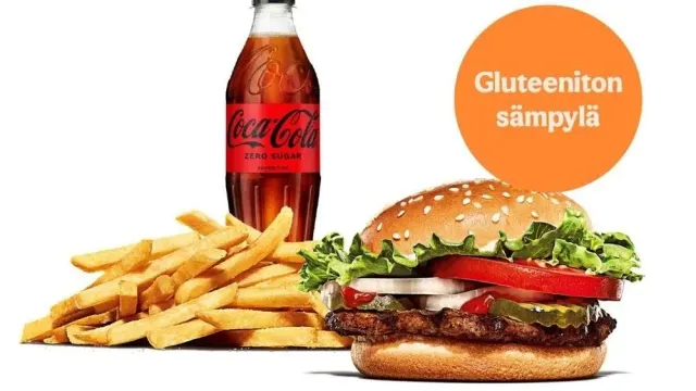 BookNoFees: Lanchonete – Burger King – Helsinki – Burger King, foto 3