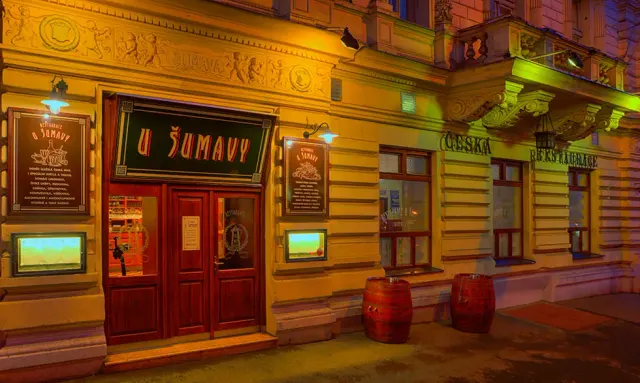 BookNoFees: Restaurante – U Šumavy – Prague – Perto de Šumava, foto 2