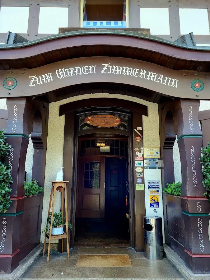 BookNoFees: Restaurante – Landgasthaus Zum wilden Zimmermann – Hallenberg – Pousada rural “Zum wilden Zimmermann”, foto 1