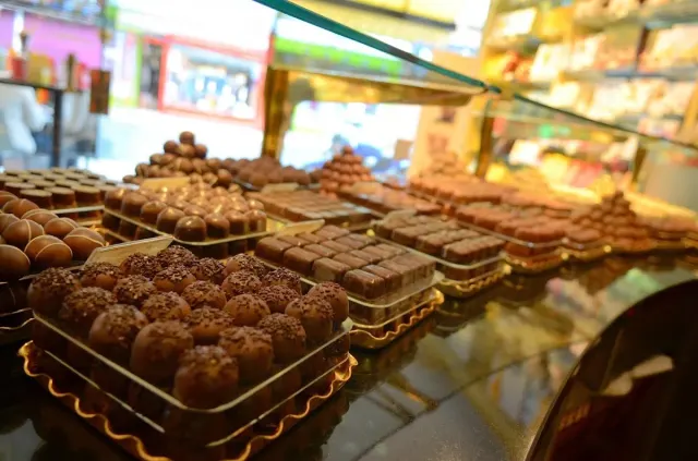 BookNoFees: Café – Butlers Chocolate Cafe – Dublin – Butlers Chocolate Café, foto 2