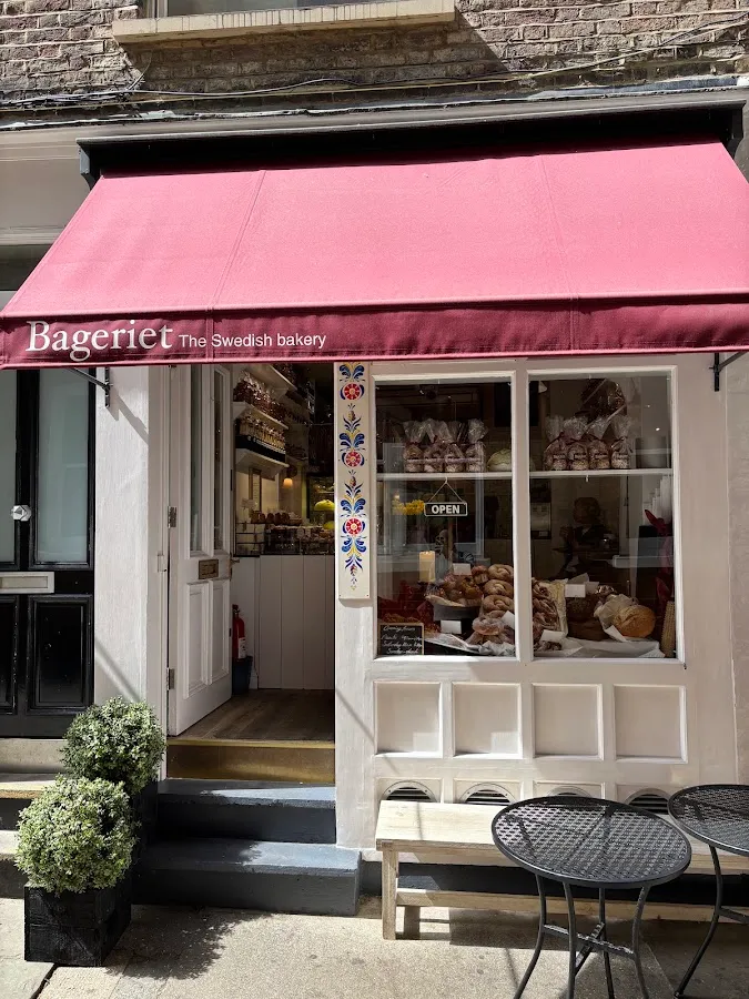 BookNoFees: Café – Bageriet – London – A Padaria, foto 1
