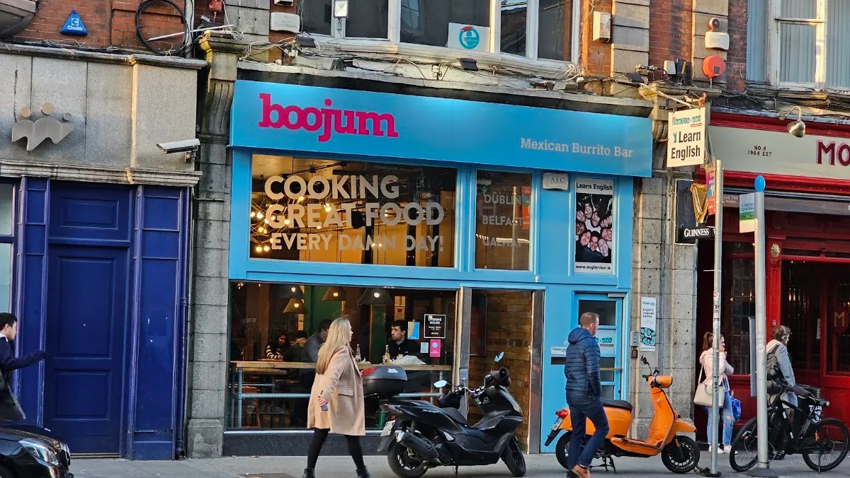 BookNoFees: Lanchonete – Boojum – Dublin – Boojum, foto 1