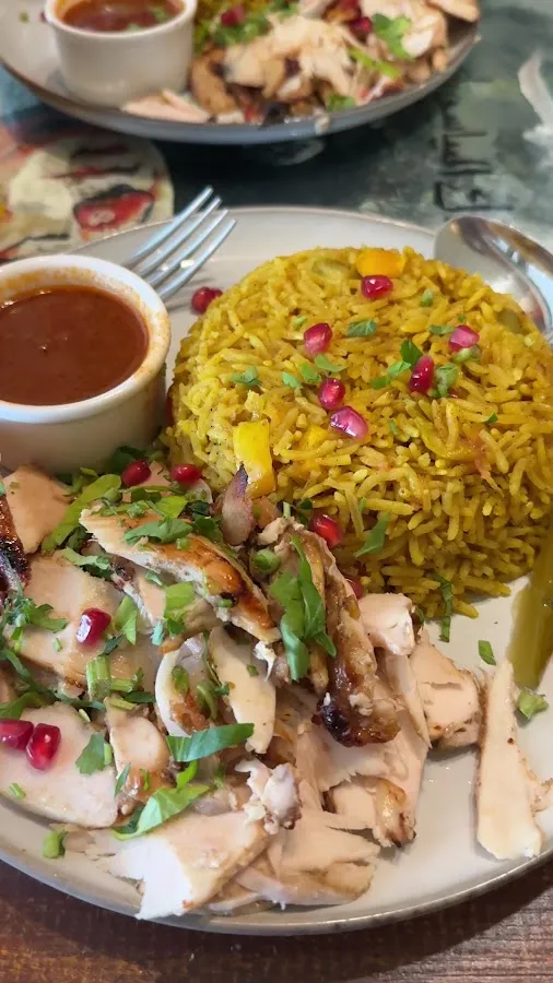 BookNoFees: Restaurante – Al Yasmin – Ljubljana – O Jasmim, foto 3