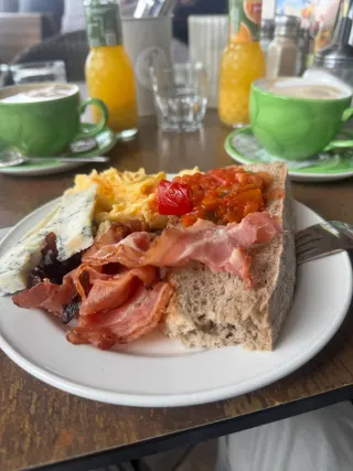 Restaurante – BookNoFees: foto da avaliação de Jens Scafarti sobre R-Café Möhnesee