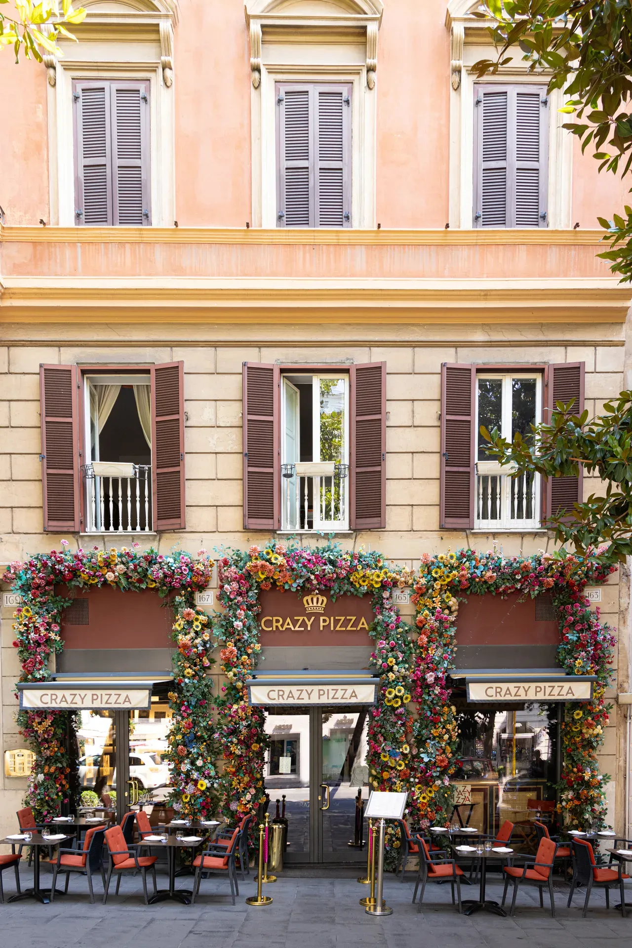 BookNoFees: Restaurante – Crazy Pizza – Rome – Crazy Pizza, foto 1