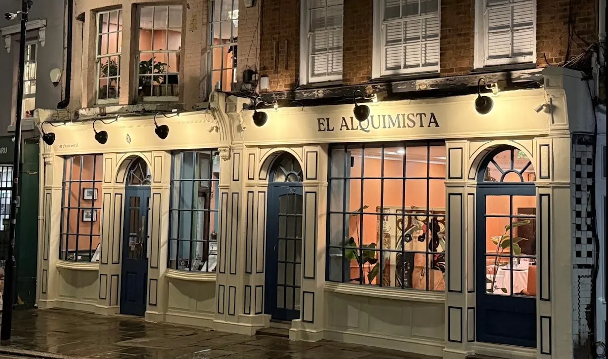 BookNoFees: Restaurante – El Alquimista – London – O Alquimista, foto 1