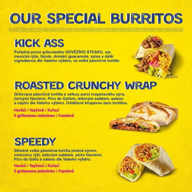 BookNoFees: Lanchonete – Burrito Loco – Prague – Burrito Loco, foto 3