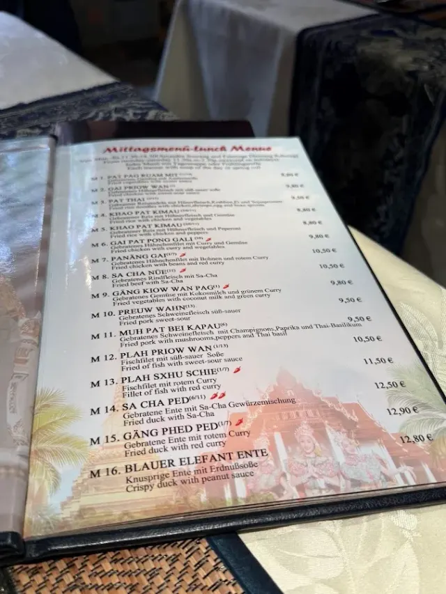 BookNoFees: Restaurante – Blue Elephant (Thai Restaurant) – Herdecke – Blue Elephant (Restaurante tailandês), foto 2