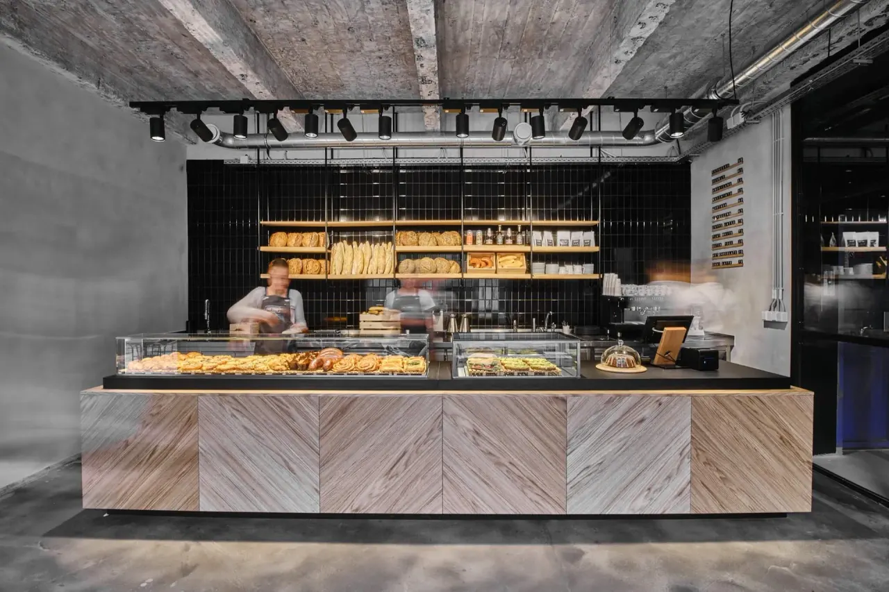 BookNoFees: Padaria – Zrno Zrnko – Prague – Grão Grãozinho, foto 1