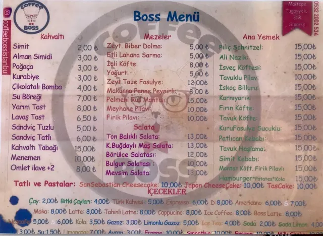 BookNoFees: Restaurante – CoffeeBoss Istanbul – Istanbul – CoffeeBoss Istambul, foto 2