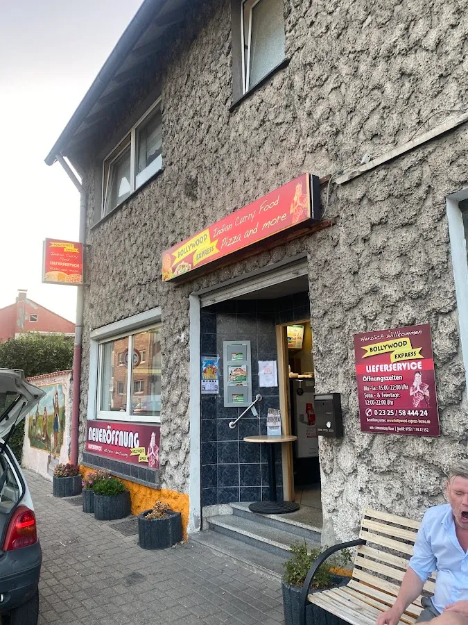 BookNoFees: Restaurante – Bollywood Express (Asif Zainab, Pizzeria) – Herne – Bollywood Express (Asif Zainab, Pizzeria), foto 1