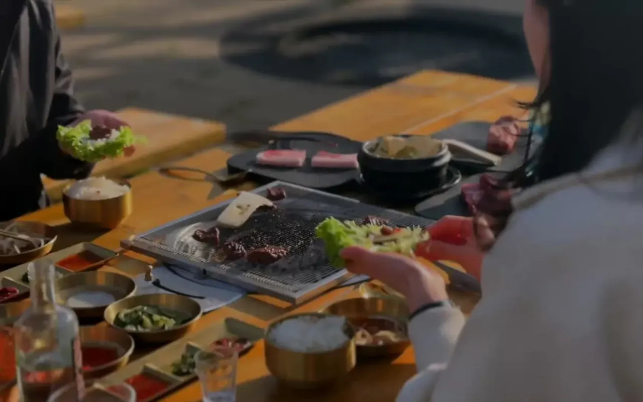 BookNoFees: Restaurante – MIDAM Korean BBQ Grill – Berlin – Grelhador de churrasco coreano MIDAM, foto 1
