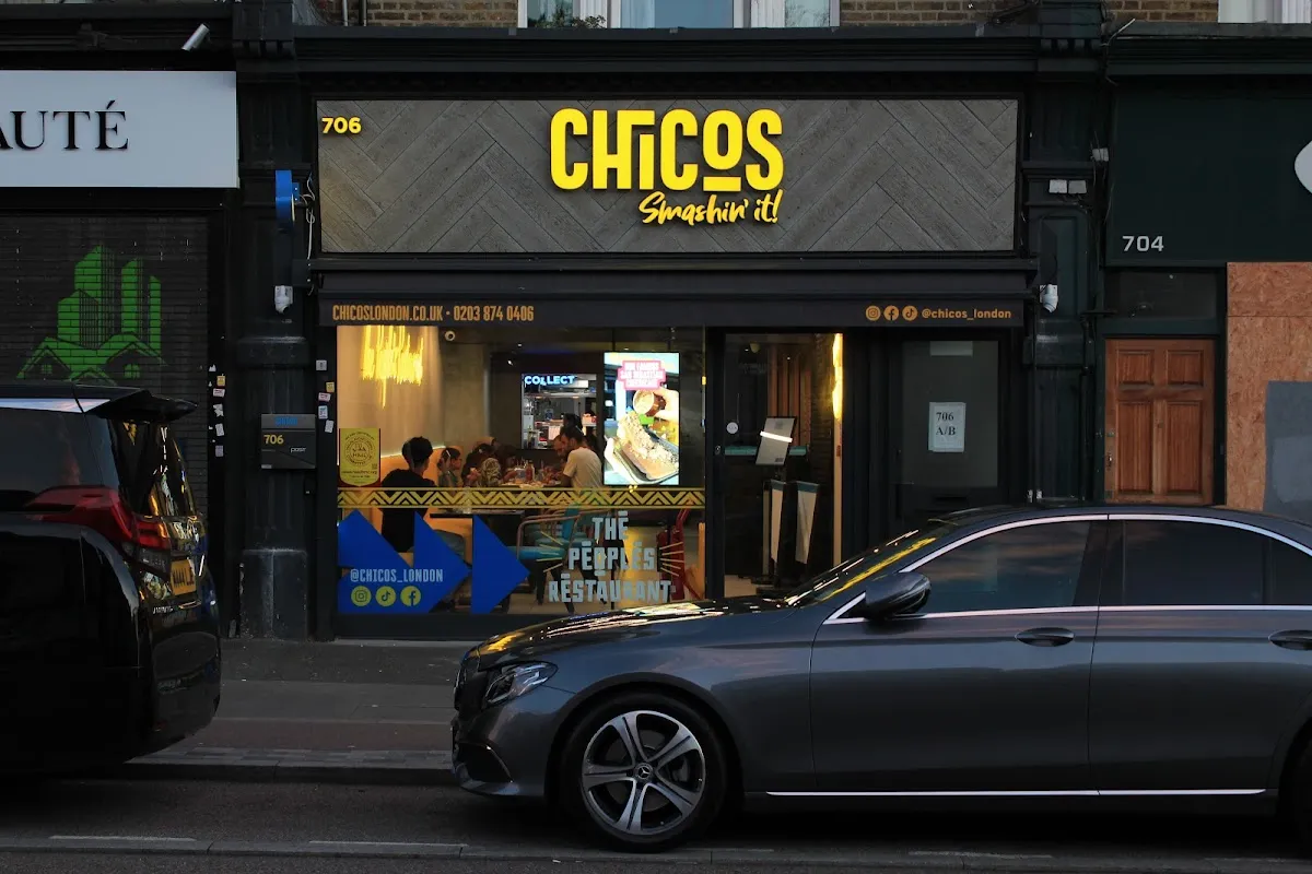 BookNoFees: Restaurante – Chicos – London – Pessoal, foto 1