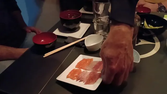 BookNoFees: Restaurante – The Sushi Bar – Athens – O Bar de Sushi, foto 3