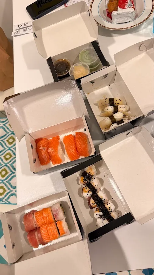 BookNoFees: Restaurante – The Sushi Bar – Athens – O Bar de Sushi, foto 2