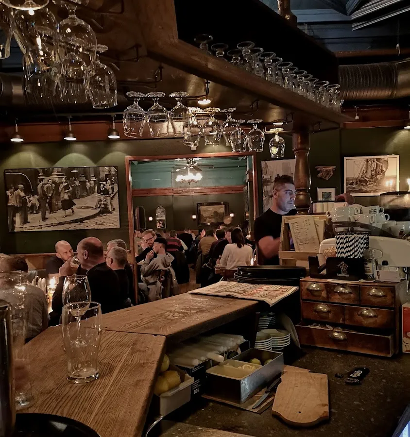 BookNoFees: Restaurante – Café Sara – Oslo – Café Sara, foto 1