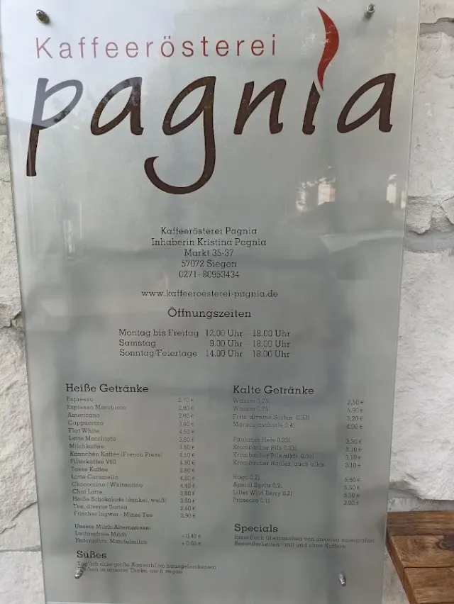 BookNoFees: Restaurante – Kaffeerösterei pagnia – Siegen – Torrefadora de café pagnia, foto 2