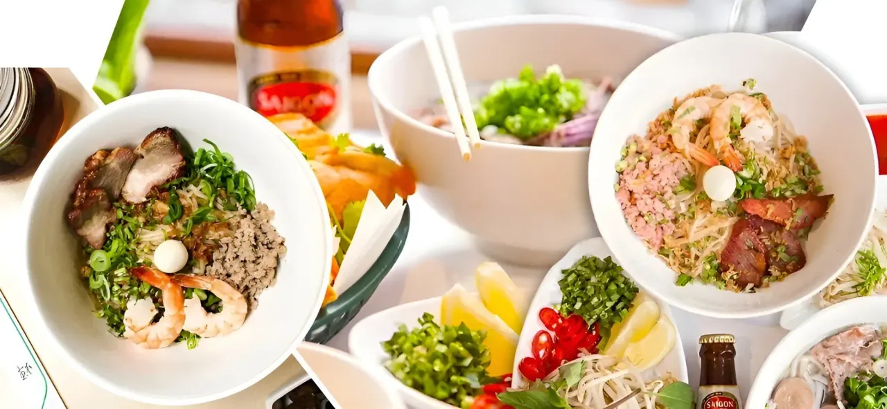 BookNoFees: Restaurante – Ô MAI Vietnamees Restaurant – Amsterdam – Restaurante vietnamita Ô MAI, foto 1
