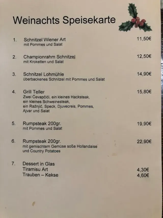 BookNoFees: Restaurante – Lohmühle Steakhaus – Freudenberg – Lohmühle Steakhouse, foto 2