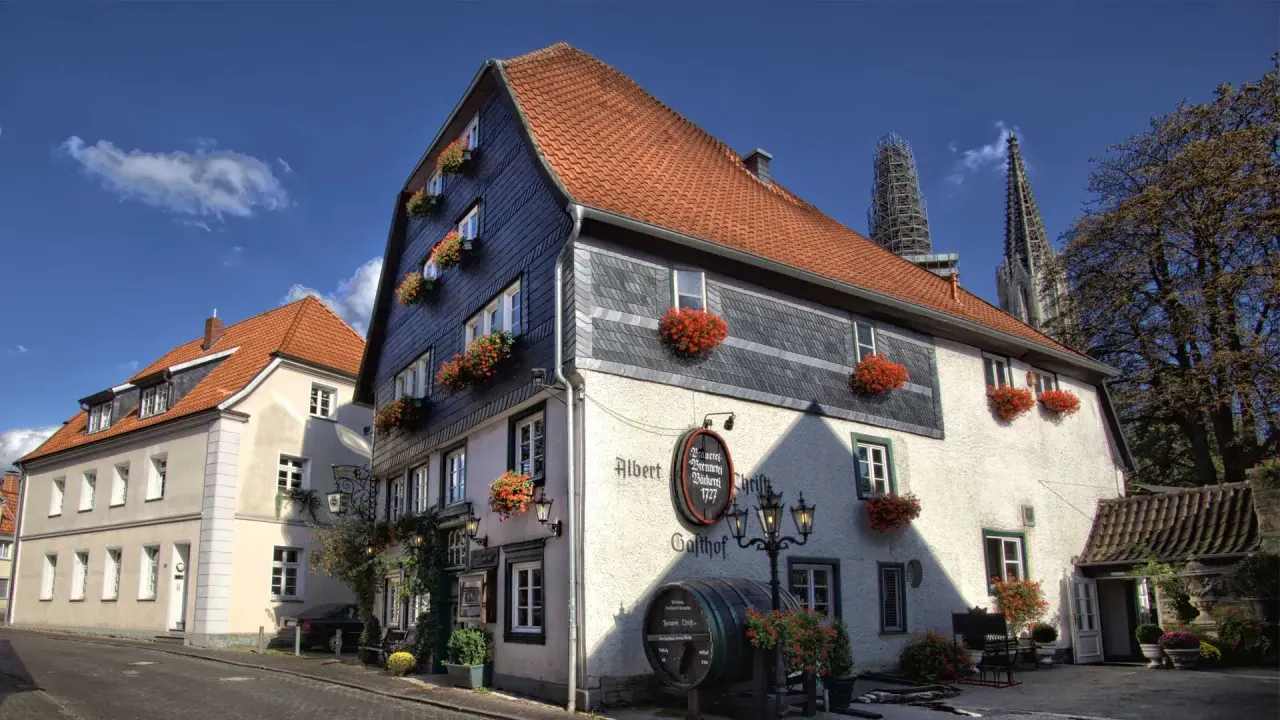 BookNoFees: Restaurante – Brauerei Christ – Soest – Cervejaria Christ, foto 1