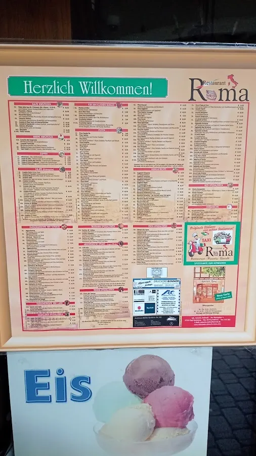 BookNoFees: Restaurante – Ristorante Pizzeria Roma – Bad Berleburg – Restaurante e Pizzaria Roma, foto 3